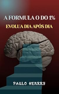 Livro A Formuda do 1%: Evolua Dia Após dia