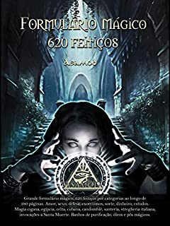 Livro Formulário Mágico: 620 Feitiços