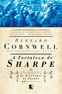Livro A fortaleza de Sharpe - As aventuras de um soldado nas Guerras Napoleônicas
