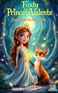 Livro Foxly e a Princesa Valente: Um Conto de Coragem