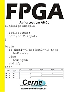 Livro FPGA Aplicações em AHDL