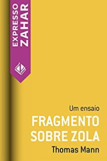 Livro Fragmento sobre Zola: Um ensaio