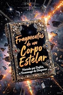 Livro FRAGMENTOS DE UM CORPO ESTELAR: Narrado por Zephir O Tecnomago do Despertar