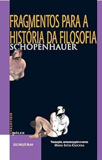Livro Fragmentos para a história da filosofia (Coleção Biblioteca Pólen)