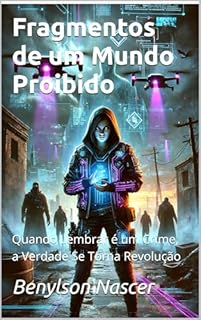 Livro Fragmentos de um Mundo Proibido: Quando Lembrar é um Crime, a Verdade Se Torna Revolução