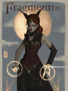 Livro Fragmentos - Saga laços de sangue (Parte 1)