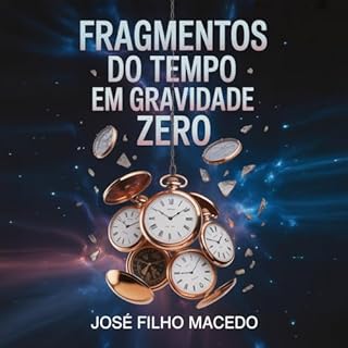 Livro FRAGMENTOS DO TEMPO EM GRAVIDADE ZERO: Quando o Amor e a Memória Flutuam Além das Estrelas