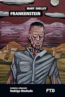 Livro ​Frankenstein (Almanaque dos Clássicos da Literatura Universal)