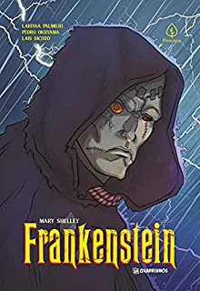 Livro Frankenstein (Clássicos em quadrinhos)