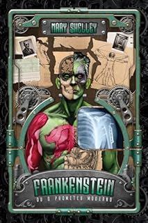 Livro FRANKENSTEIN OU O PROMETEU MODERNO