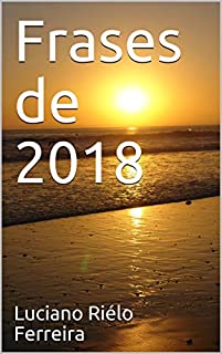 Livro Frases de 2018