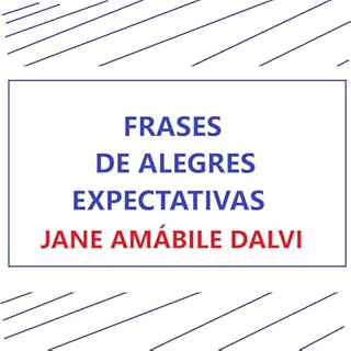 Livro FRASES DE ALEGRES EXPECTATIVAS