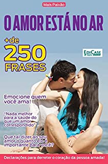 Livro Frases e Cia - O Amor está no ar - 11/01/2023