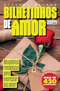 Livro Frases e Cia - Bilhetinhos de amor - 11/05/2023
