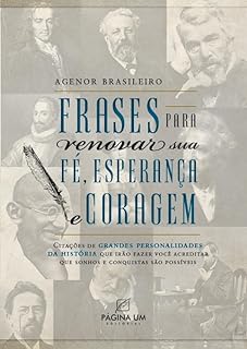 Livro Frases e Cia - Frases, Fé, Esperança e Coragem - 26/03/2023