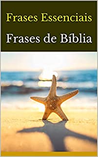 Livro Frases Essenciais: Frases de Bíblia
