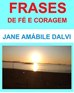 Livro FRASES DE FÉ E CORAGEM