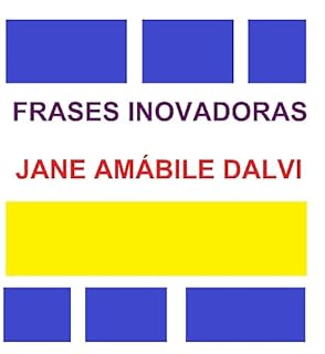 Livro FRASES INOVADORAS