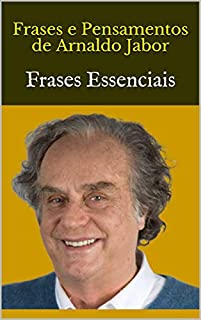 Livro Frases e Pensamentos de Arnaldo Jabor: Frases Essenciais