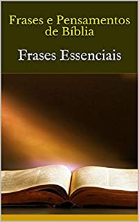 Livro Frases e Pensamentos de Bíblia: Frases Essenciais