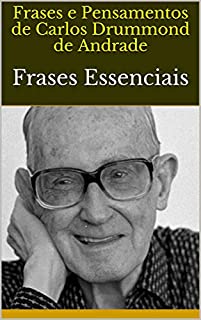 Livro Frases e Pensamentos de Carlos Drummond de Andrade: Frases Essenciais