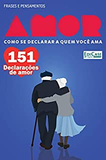 Livro Frases e Pensamentos Ed. 1 - Cartas e Bilhetes de Amor