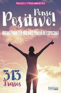 Livro Frases e Pensamentos Ed. 10 - Pense Positivo