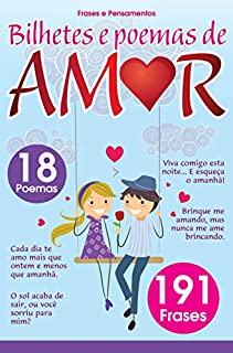 Livro Frases e Pensamentos Ed. 11 - Bilhetes e Poemas de Amor