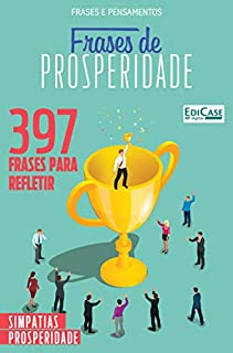 Livro Frases e Pensamentos Ed. 2 - Frases de Prosperidade