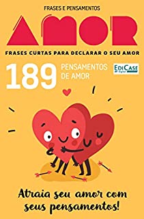 Livro Frases e Pensamentos Ed. 7 - Pensamentos de Amor