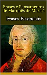 Livro Frases e Pensamentos de Marquês de Maricá: Frases Essenciais