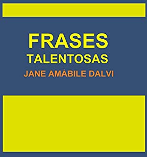 Livro FRASES TALENTOSAS