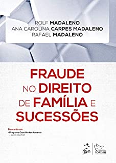 Livro Fraude no Direito de Família e Sucessões