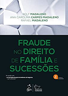 Livro Fraude no Direito de Família e Sucessões