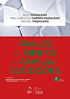 Livro Fraude no Direito de Família e Sucessões