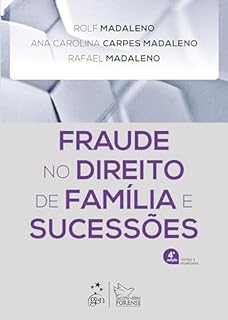 Livro Fraude No Direito de Família e Sucessões