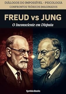 Livro Freud Vs Jung : O Inconsciente em Disputa: Diálogos do Impossível - Psicologia - Confrontos Teóricos Imaginados