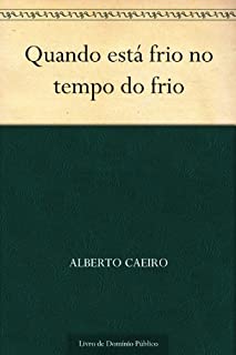 Livro Quando está frio no tempo do frio