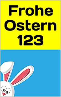 Livro Frohe Ostern 123: Portugiesisch - Deutsch Ein zweisprachiges Osterbuch