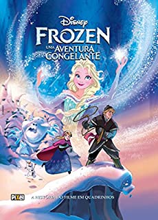 Livro Frozen: A História do Filme em Quadrinhos (HQs Disney)