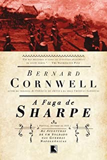 Livro A fuga de Sharpe - As aventuras de um soldado nas Guerras Napoleônicas