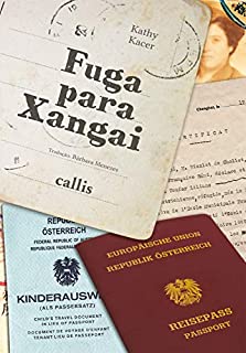 Livro Fuga para Xangai