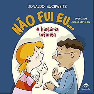 Livro Não fui eu...: A história infinita