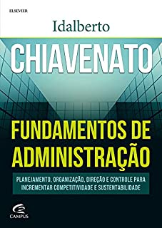 Livro Fundamentos de Administração