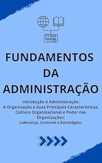 Livro Fundamentos da Administração