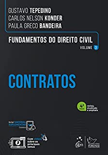 Livro Fundamentos do Direito Civil - Contratos - Vol. 3