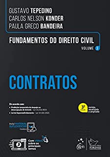 Livro Fundamentos do Direito Civil - Contratos - Vol. 3