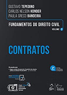 Livro Fundamentos do Direito Civil: Contratos - Vol. 3