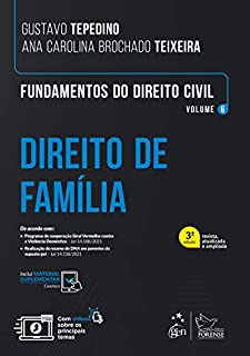 Livro Fundamentos do Direito Civil - Direito de Família - Vol. 6