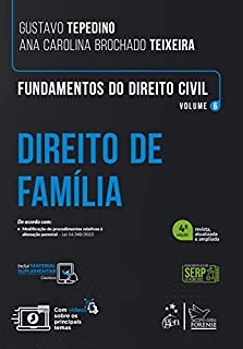 Livro Fundamentos do Direito Civil - Direito de Família - Vol. 6